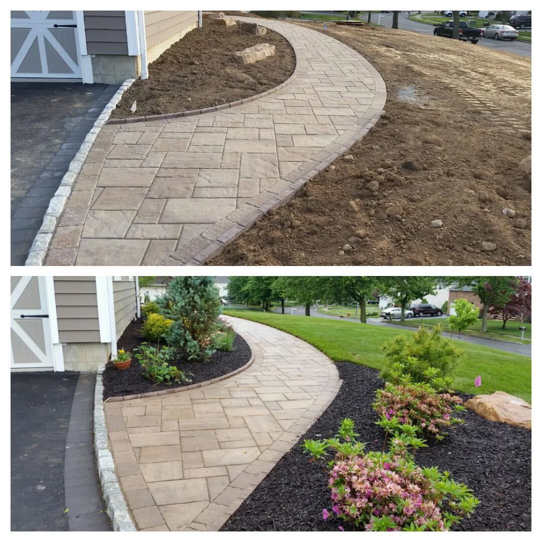 Landscaping service example