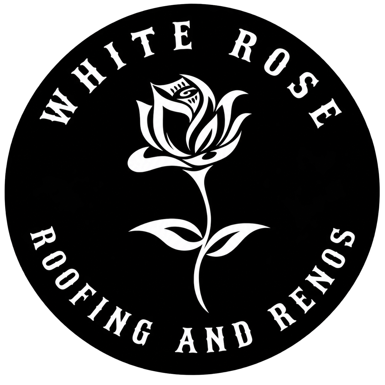 White Rose Roofing & Renos logo