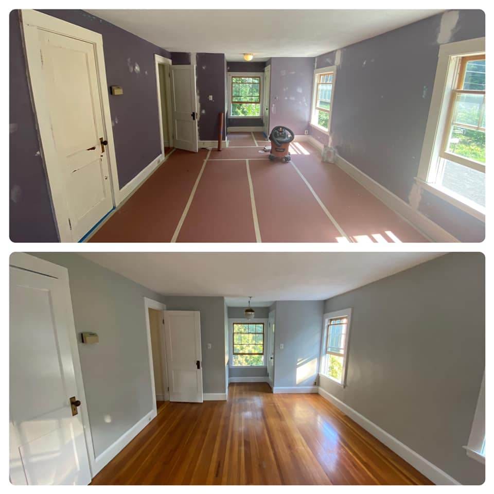 Painting service example